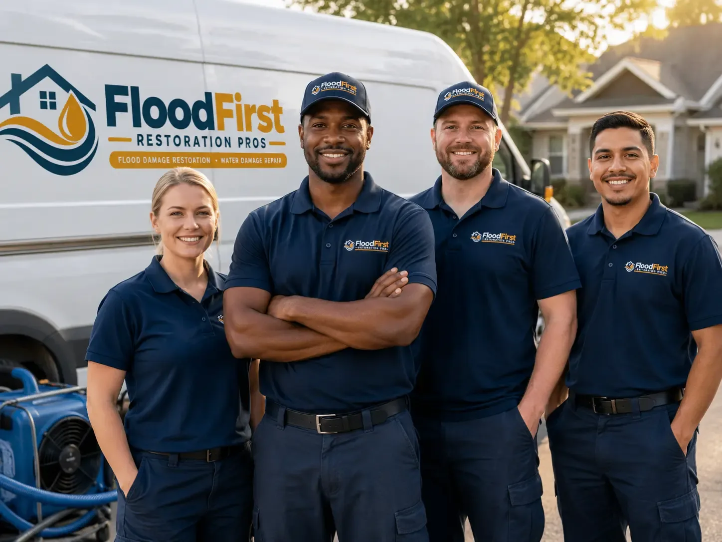 Flood Damage Restoration company in Arlington, GA