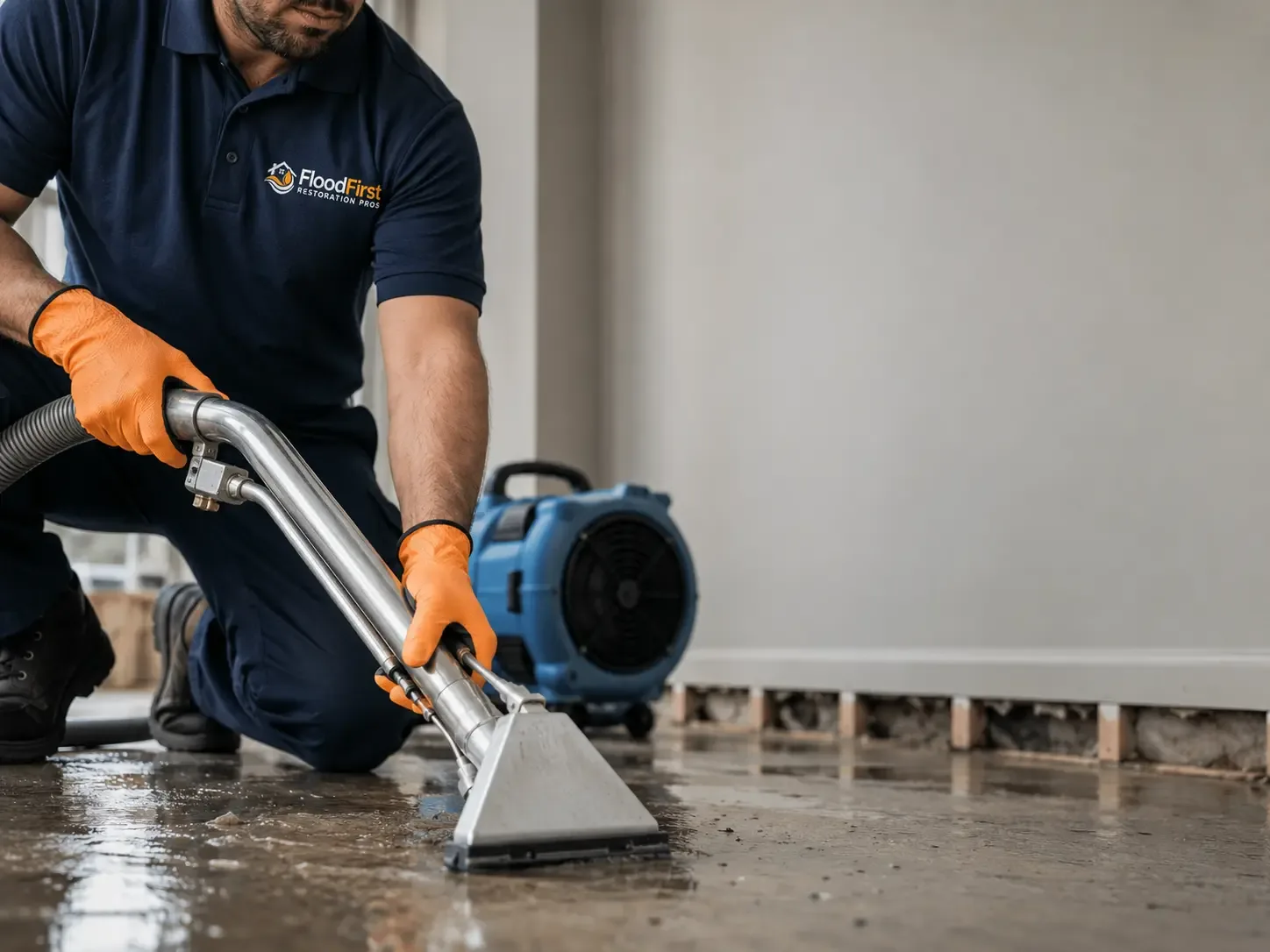 Why choose Flood Damage Restoration in Arlington, GA